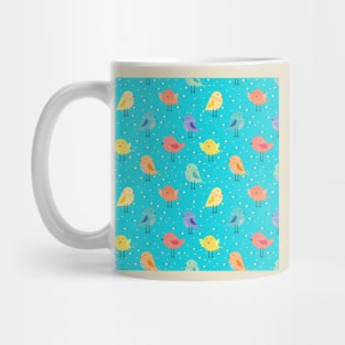 Everybirdy Pattern Mug